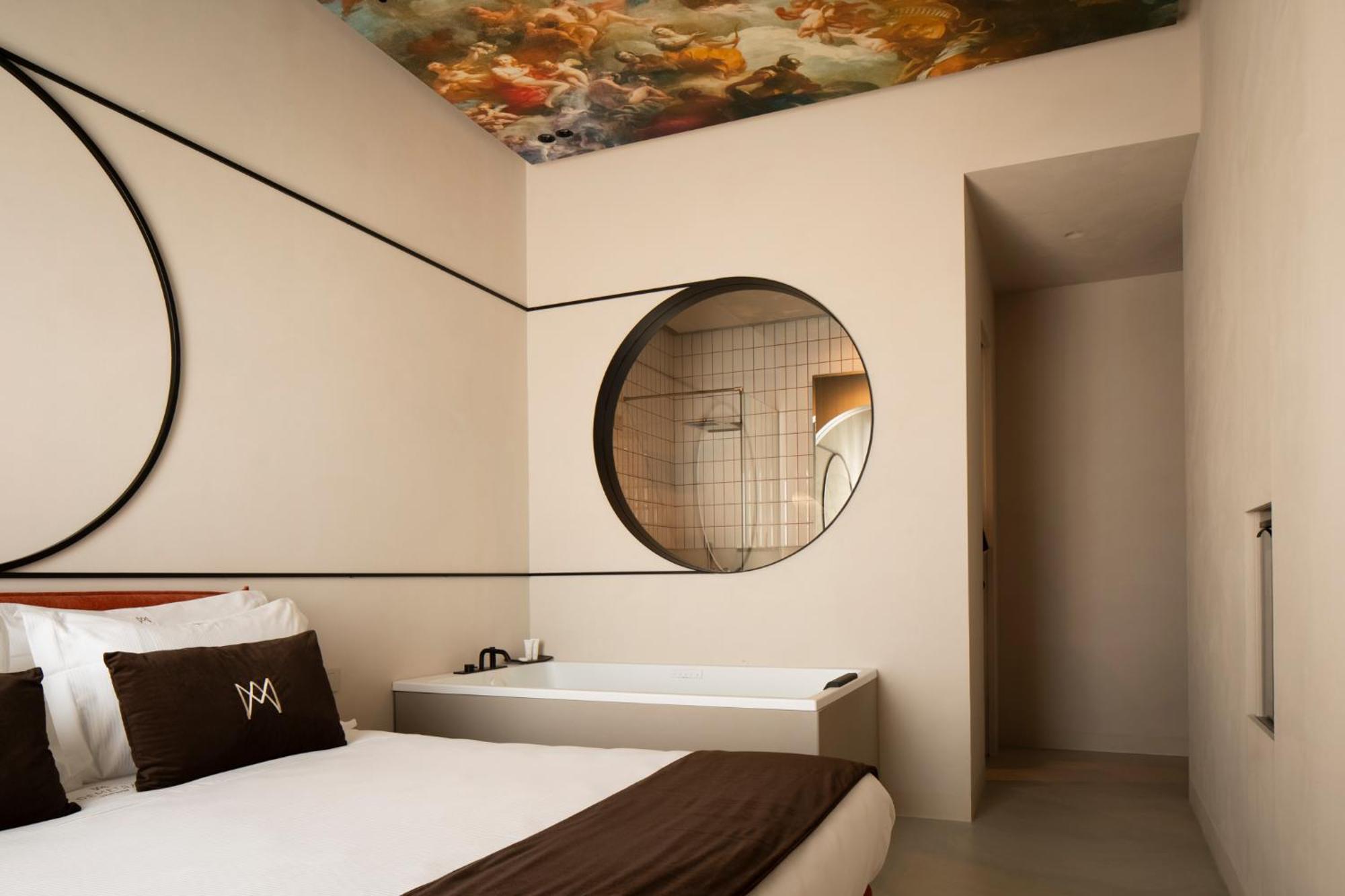 Demetra Luxury Suites نابولي المظهر الخارجي الصورة