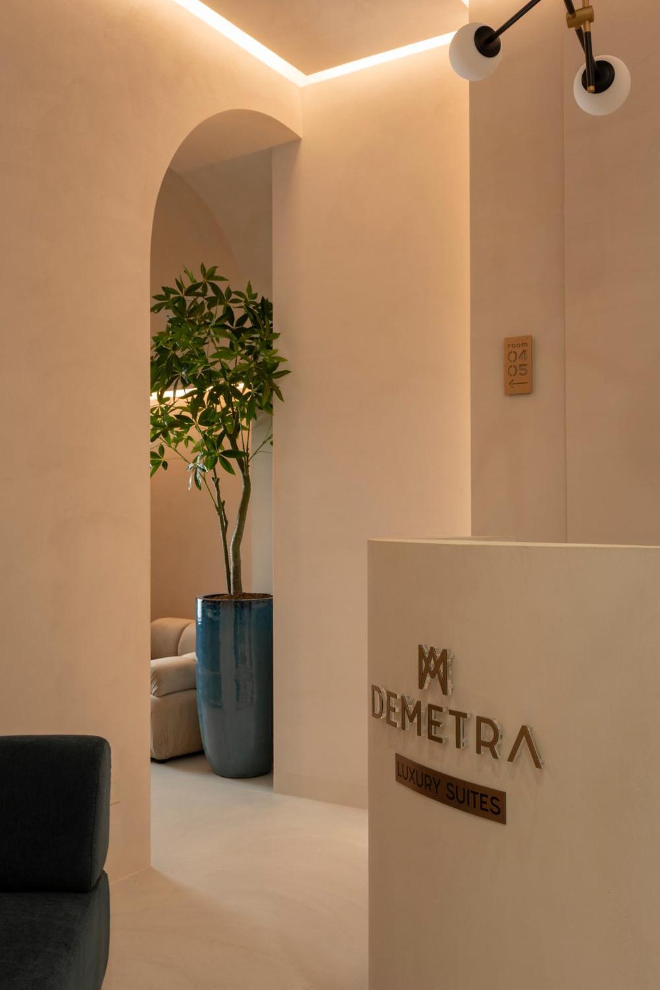 Demetra Luxury Suites نابولي المظهر الخارجي الصورة
