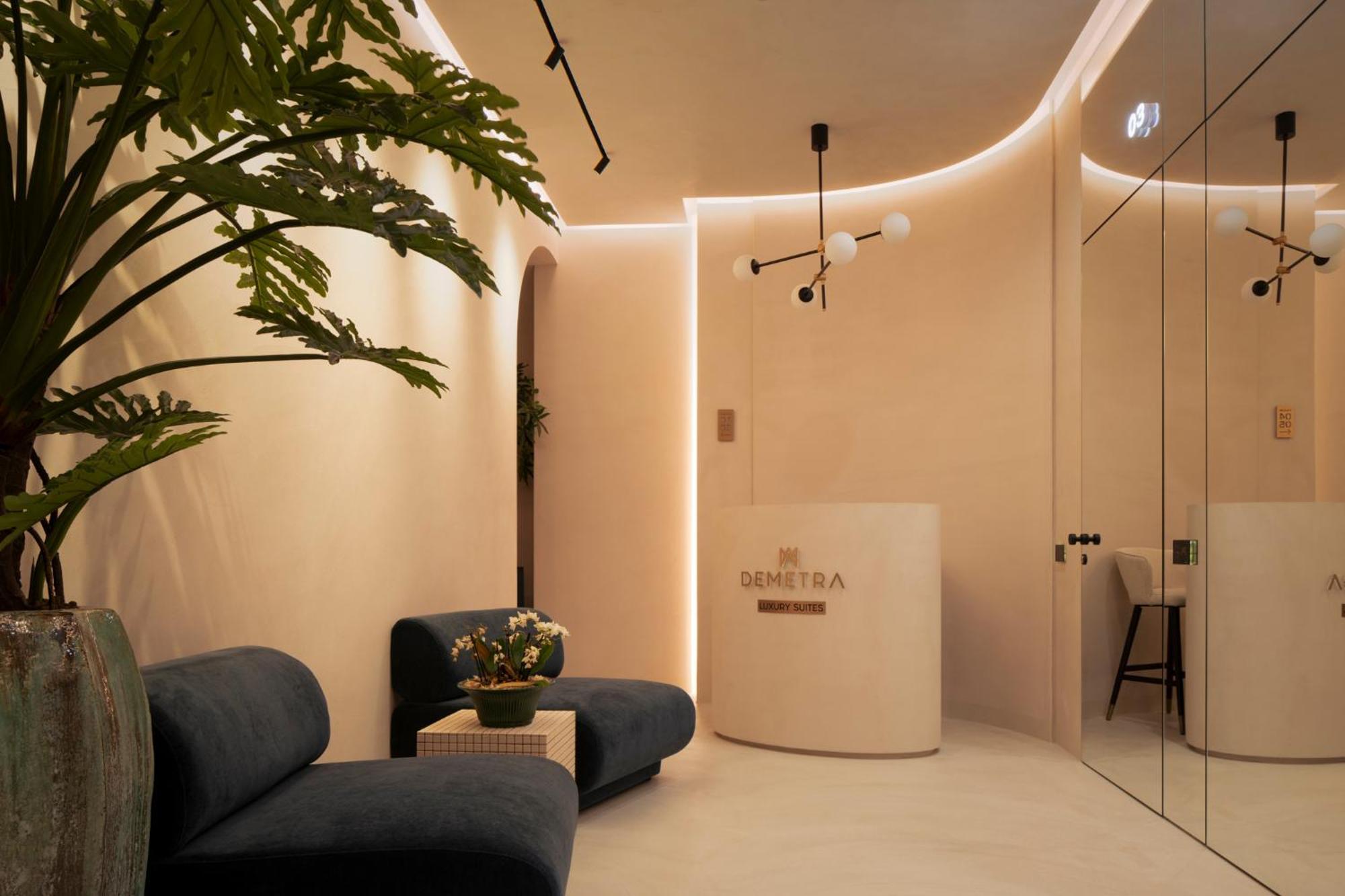 Demetra Luxury Suites نابولي المظهر الخارجي الصورة