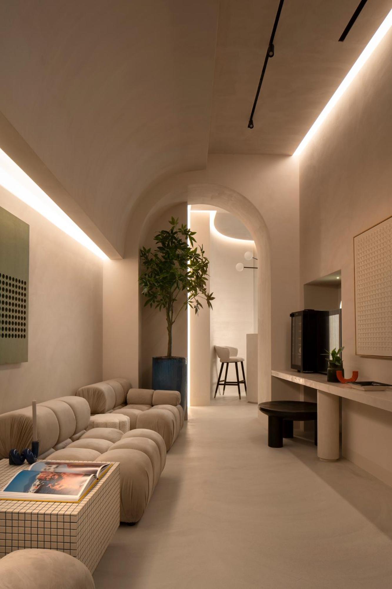 Demetra Luxury Suites نابولي المظهر الخارجي الصورة