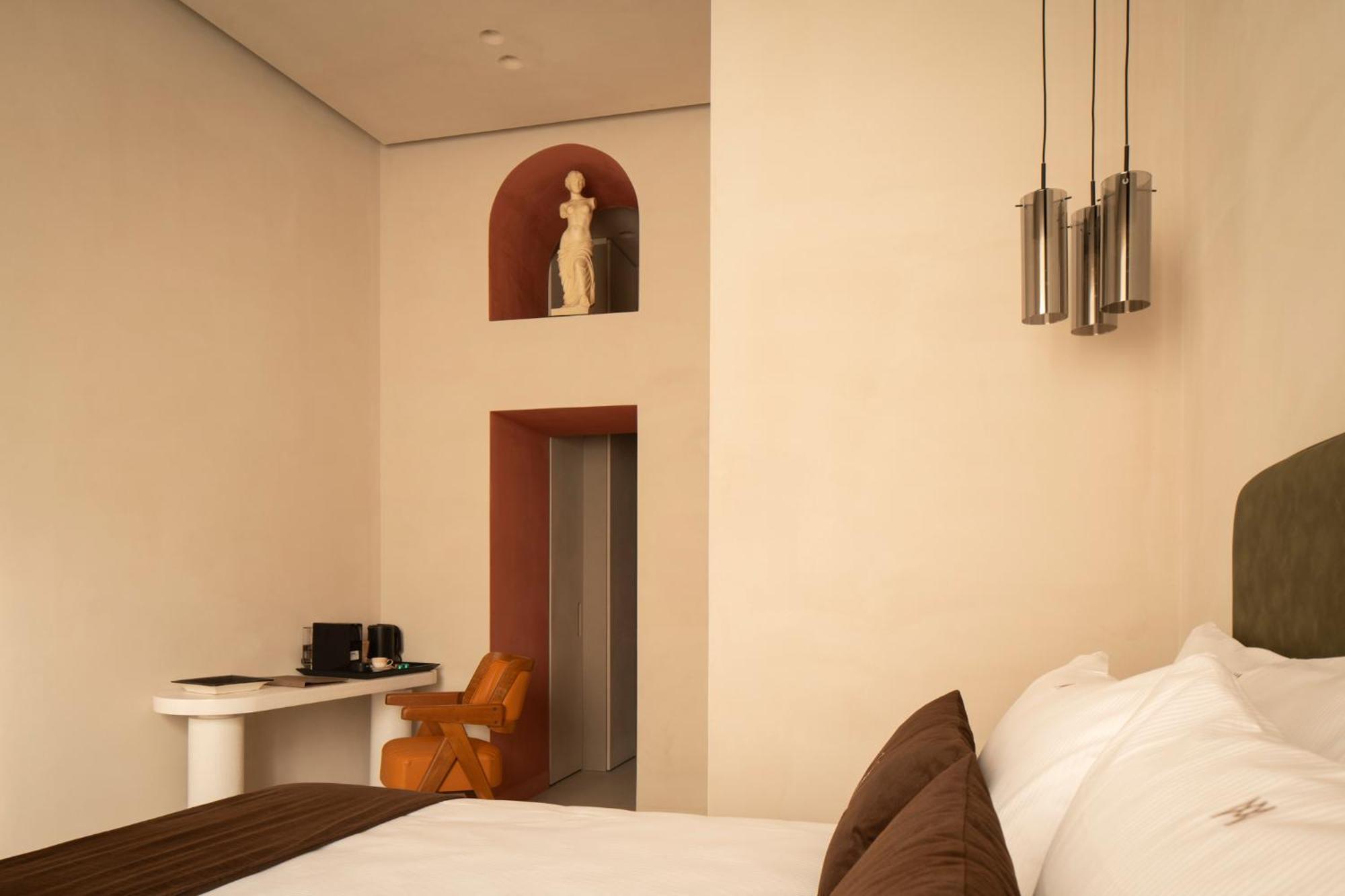 Demetra Luxury Suites نابولي المظهر الخارجي الصورة
