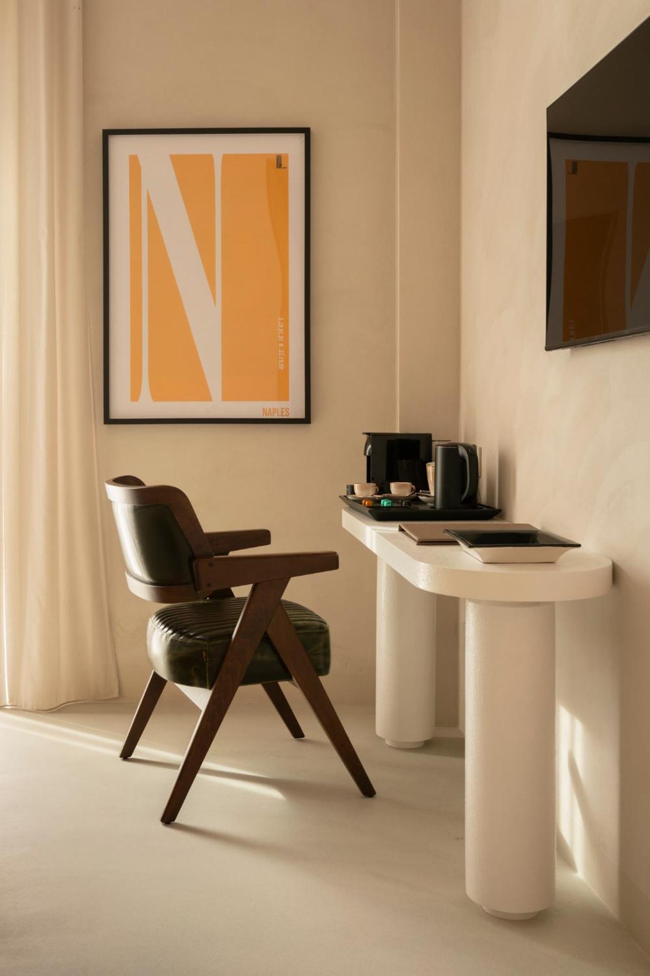 Demetra Luxury Suites نابولي المظهر الخارجي الصورة