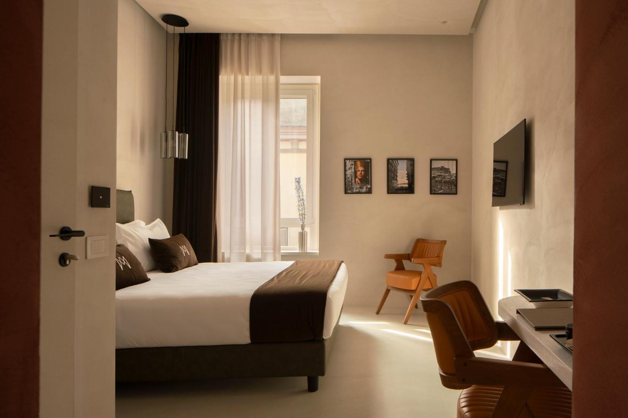 Demetra Luxury Suites نابولي المظهر الخارجي الصورة
