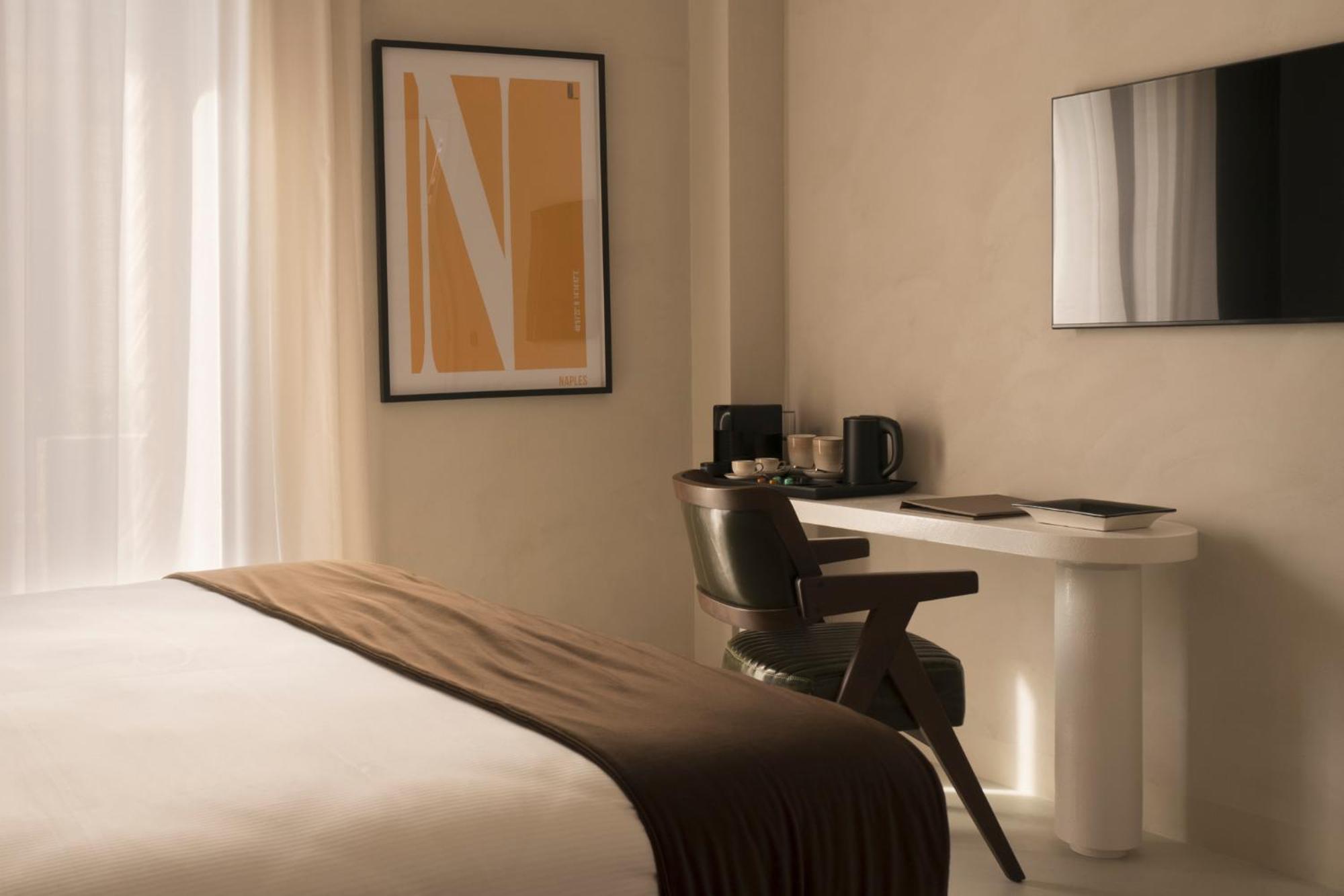 Demetra Luxury Suites نابولي المظهر الخارجي الصورة