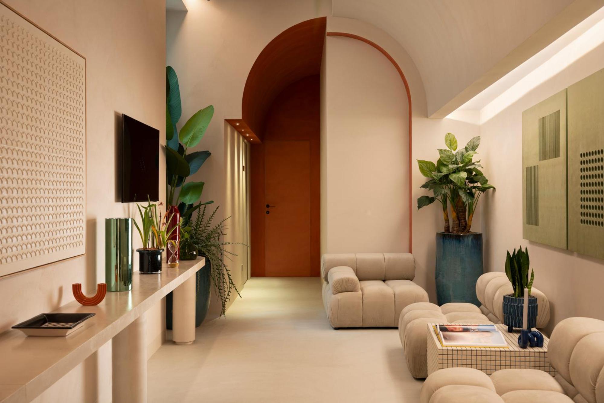 Demetra Luxury Suites نابولي المظهر الخارجي الصورة