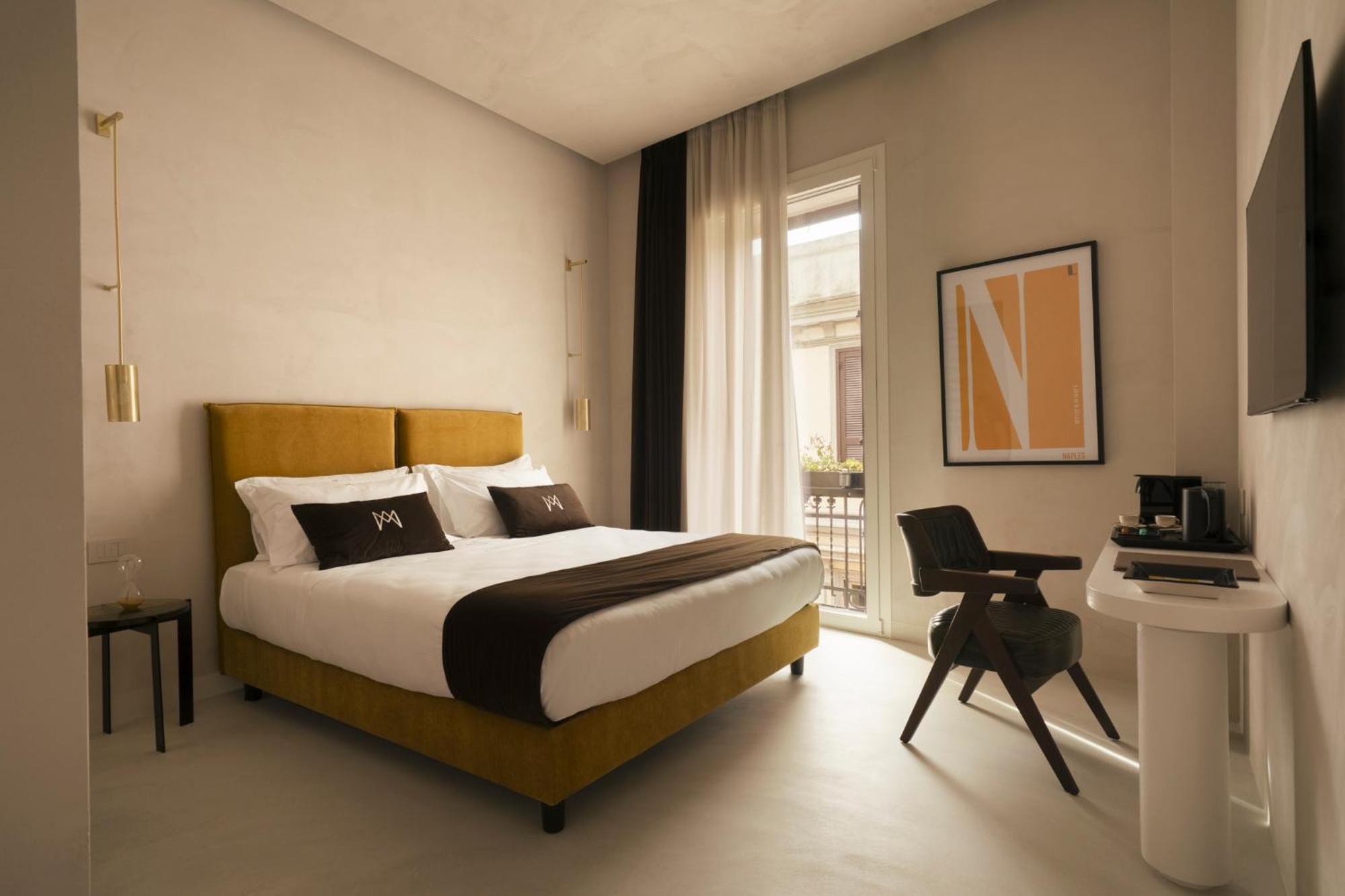 Demetra Luxury Suites نابولي المظهر الخارجي الصورة